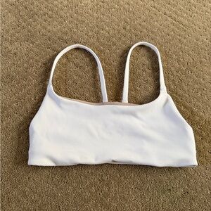 lululemon athletica White Crop Top